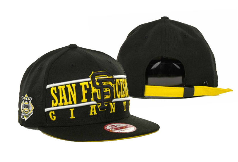 MLB San Francisco Giants Strapback Hat NU02